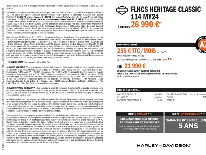 HARLEY-DAVIDSON SOFTAIL HERITAGE 1868 4