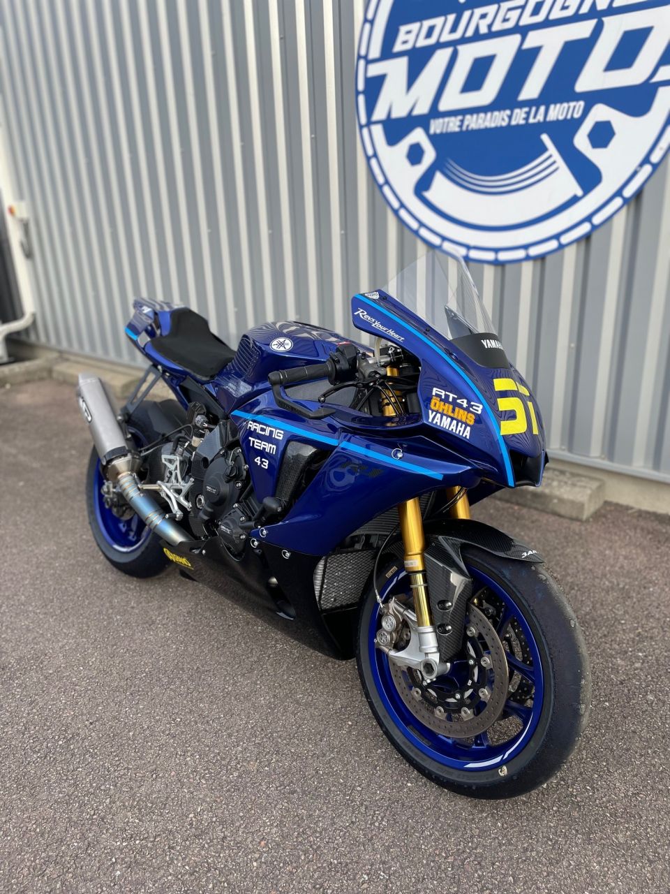 YAMAHA YZF 1000 R1 4