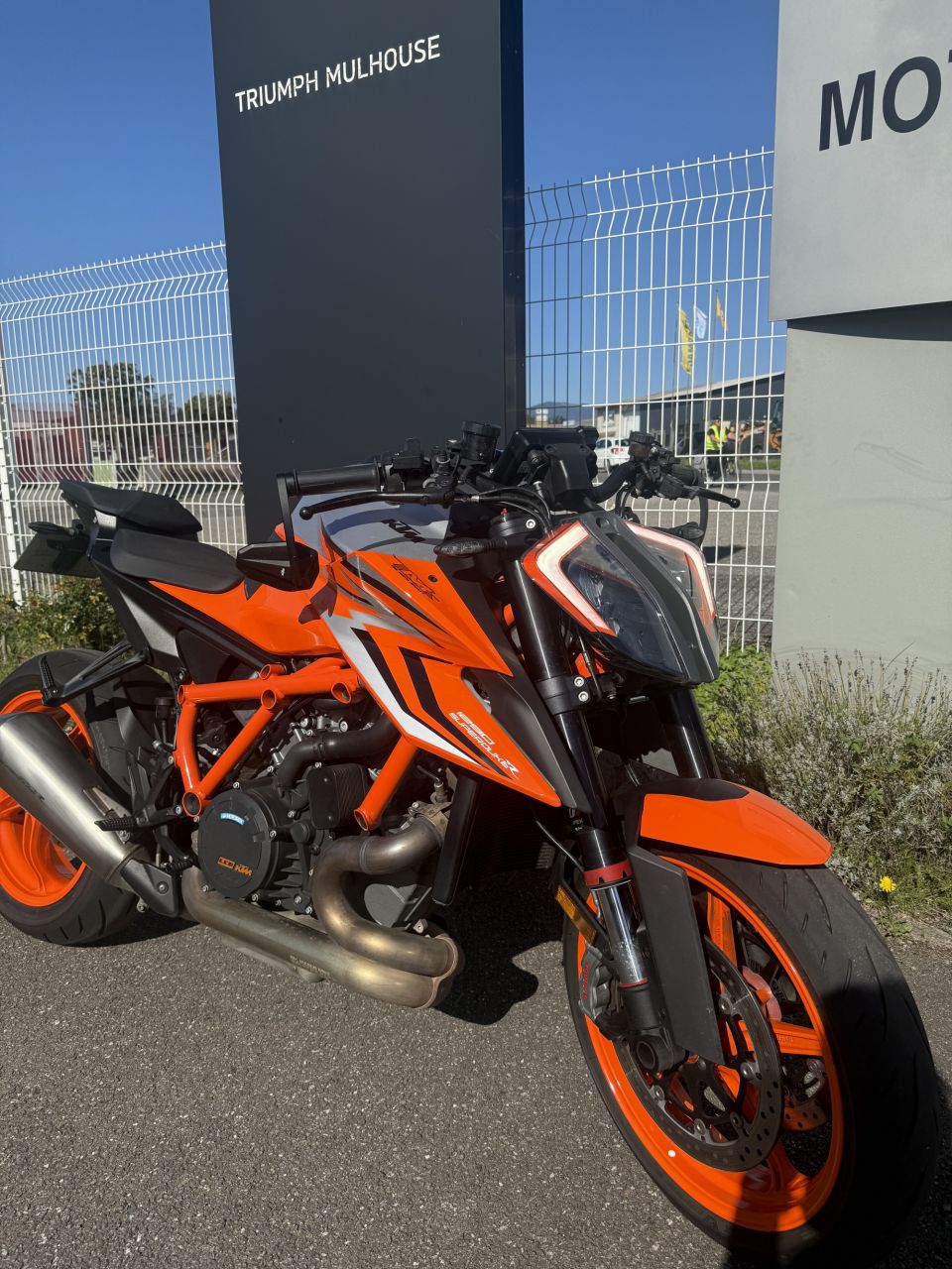 KTM 1290 SUPER DUKE R 4