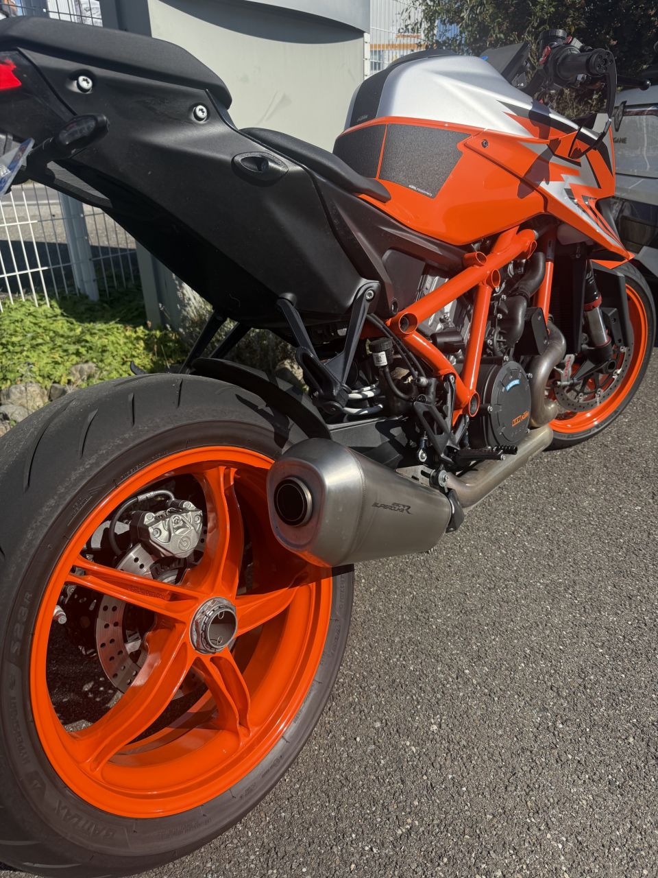 KTM 1290 SUPER DUKE R 4