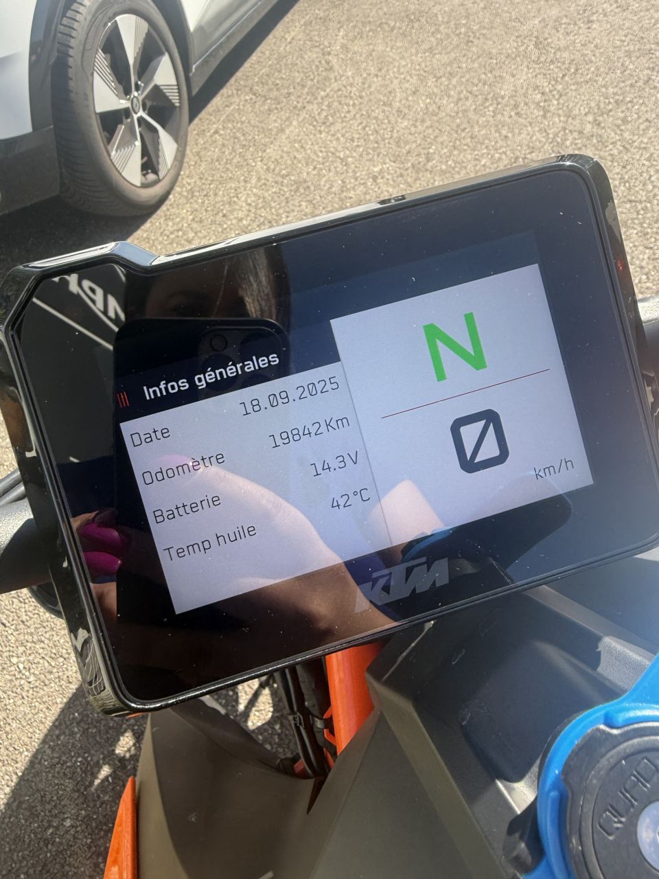 KTM 1290 SUPER DUKE R 4