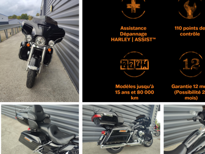 HARLEY-DAVIDSON TOURING ELECTRA GLIDE 1690 ULTRA LIMITED 4