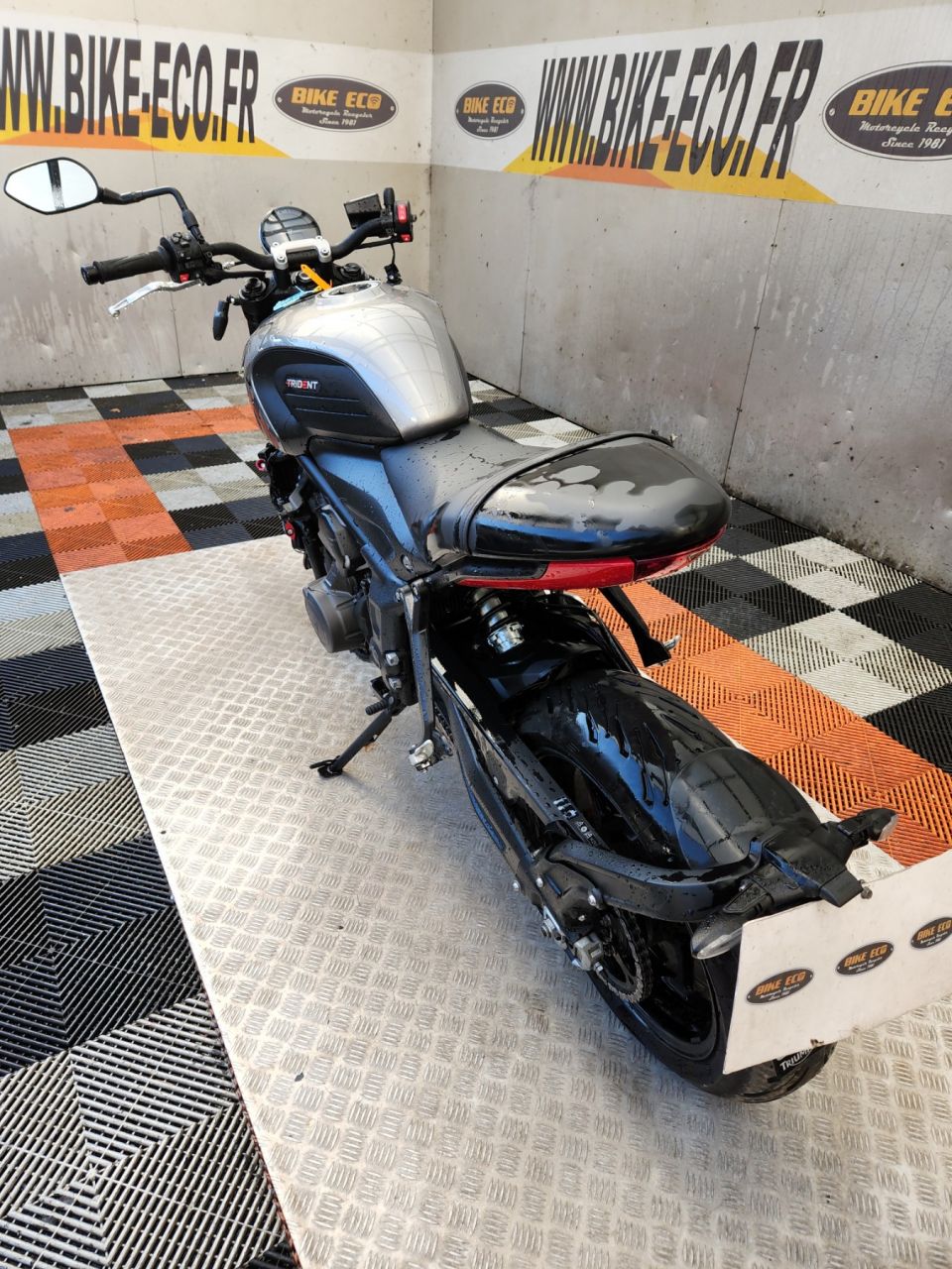 TRIUMPH TRIDENT 660 4