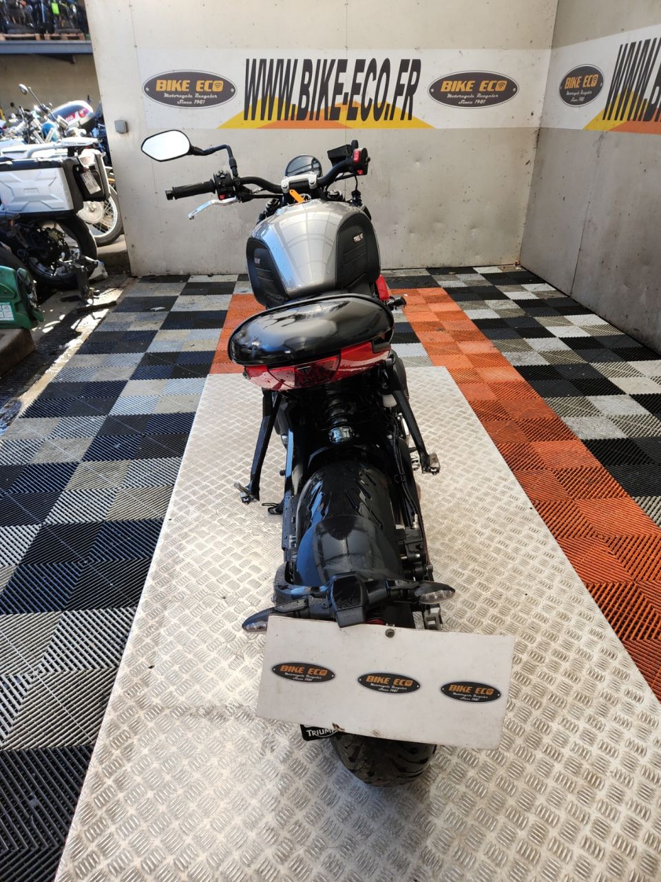 TRIUMPH TRIDENT 660 4