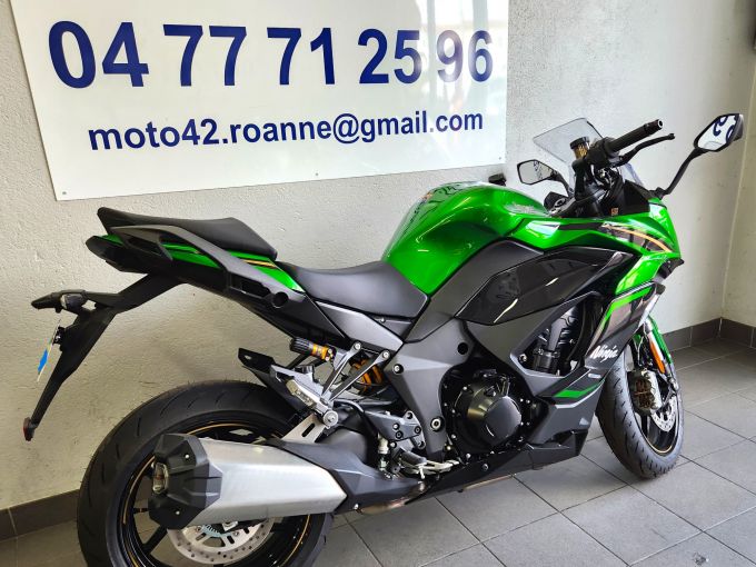 KAWASAKI NINJA 1000 SX 4