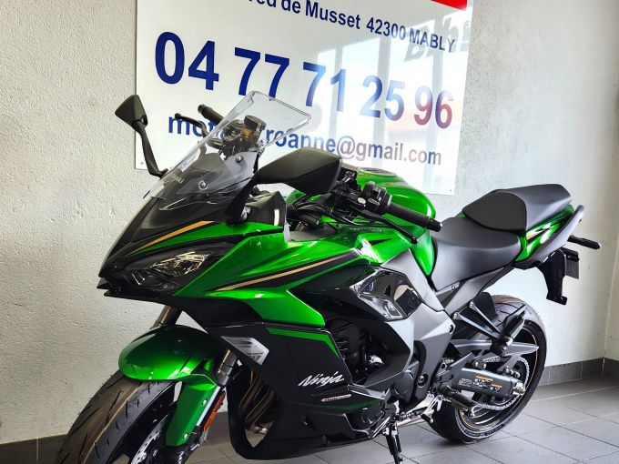 KAWASAKI NINJA 1000 SX 4