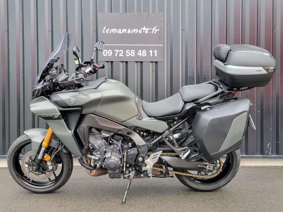 YAMAHA TRACER 9 GT 4