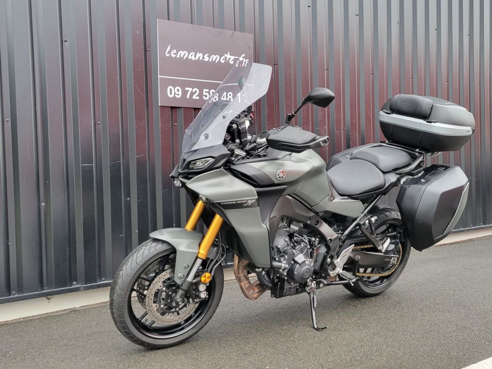 YAMAHA TRACER 9 GT 4