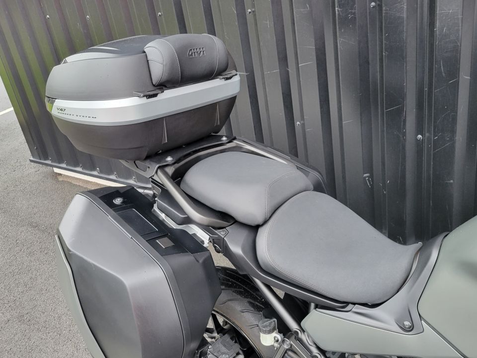 YAMAHA TRACER 9 GT 4