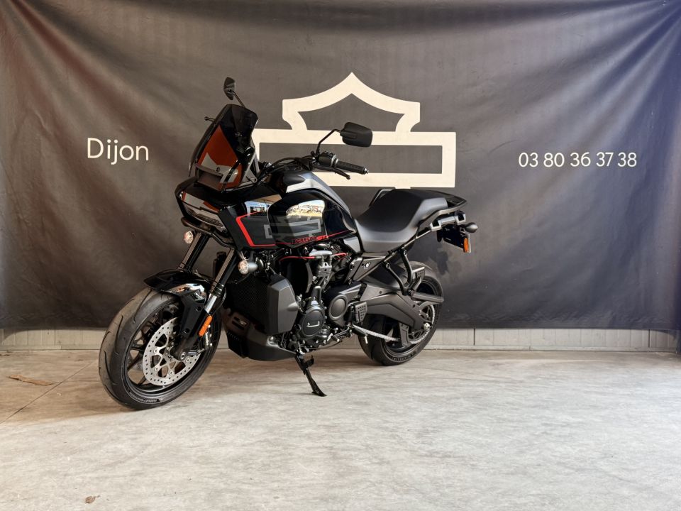 HARLEY-DAVIDSON ADVENTURE PAN AMERICA 1250 4