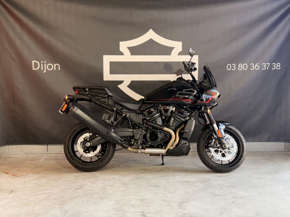 HARLEY-DAVIDSON ADVENTURE PAN AMERICA 1250 4