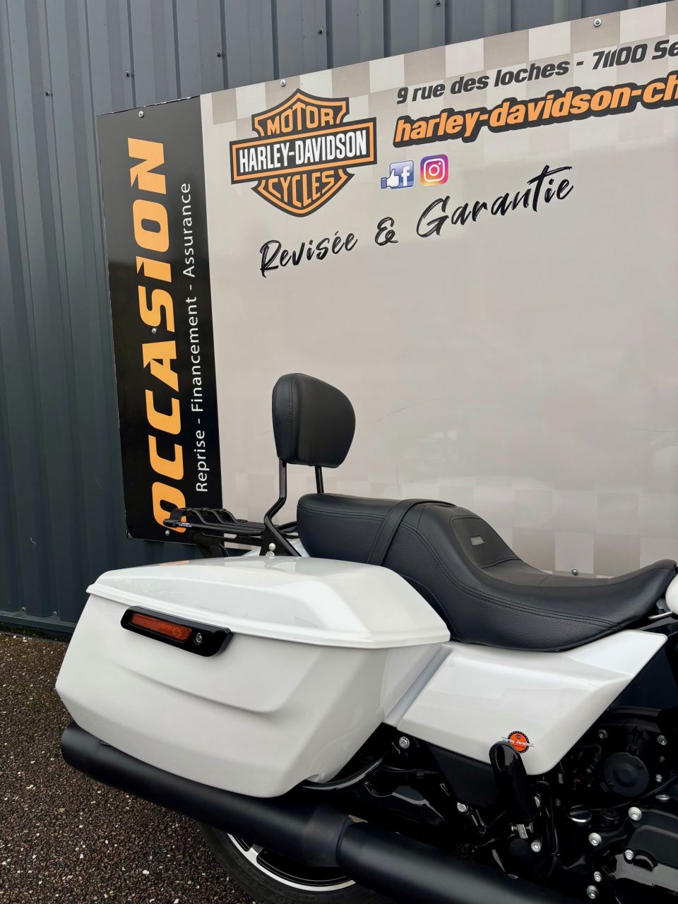 HARLEY-DAVIDSON TOURING STREET GLIDE 1923 4