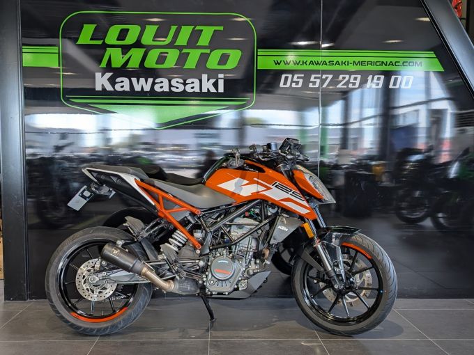 KTM 125 DUKE 4