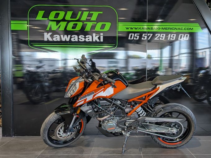 KTM 125 DUKE 4