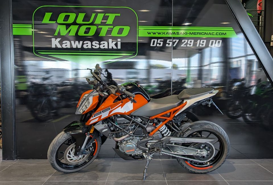 KTM 125 DUKE 4