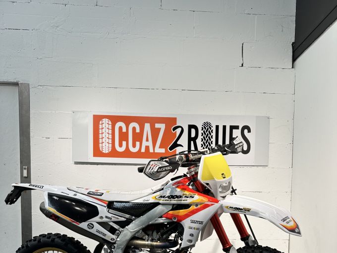 YAMAHA WR250F 4
