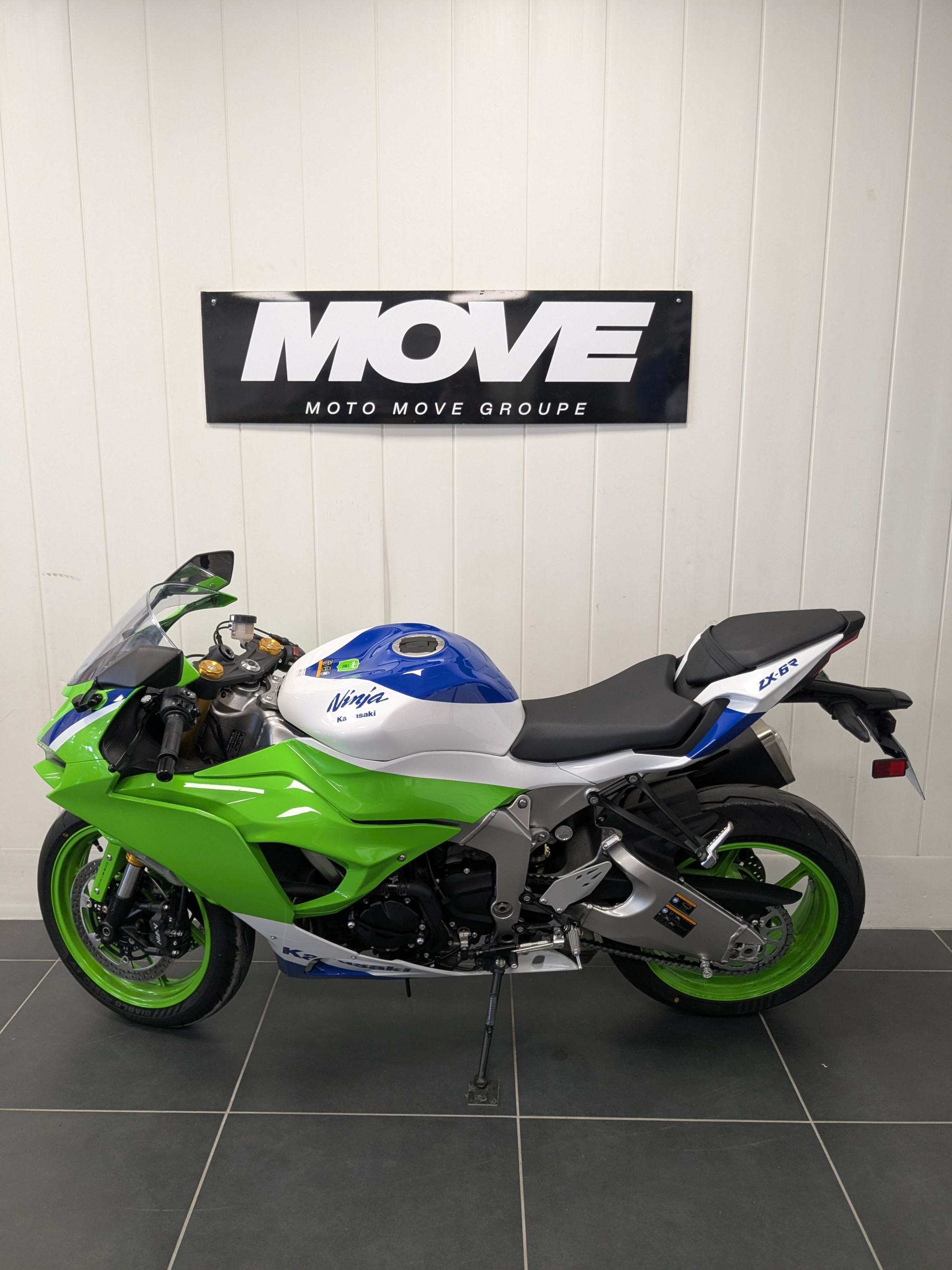 swm KAWASAKI ZX-6R 636 2024 600 cm3 | moto sportive | 2 121 km
