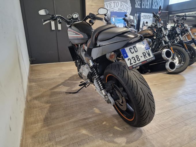 HARLEY-DAVIDSON SPORTSTER XR1200 4