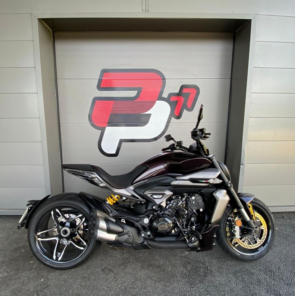 DUCATI XDIAVEL V4 4