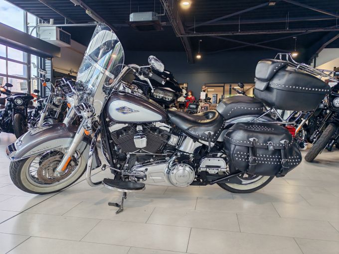 HARLEY-DAVIDSON SOFTAIL HERITAGE 1690 CLASSIC 4