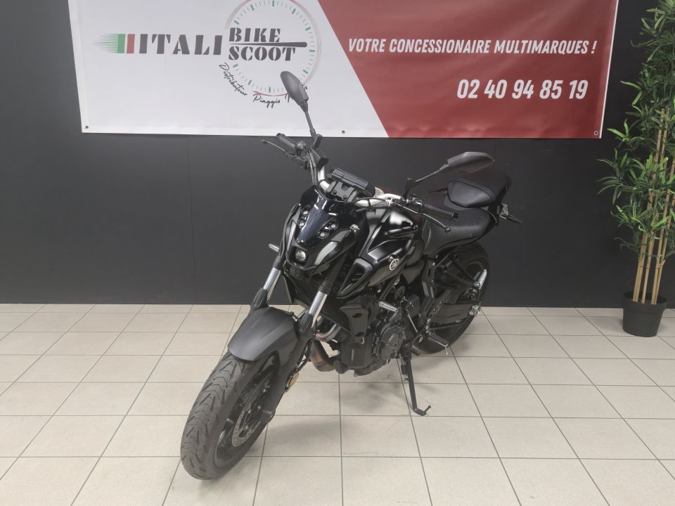 YAMAHA MT-07 35KW 4