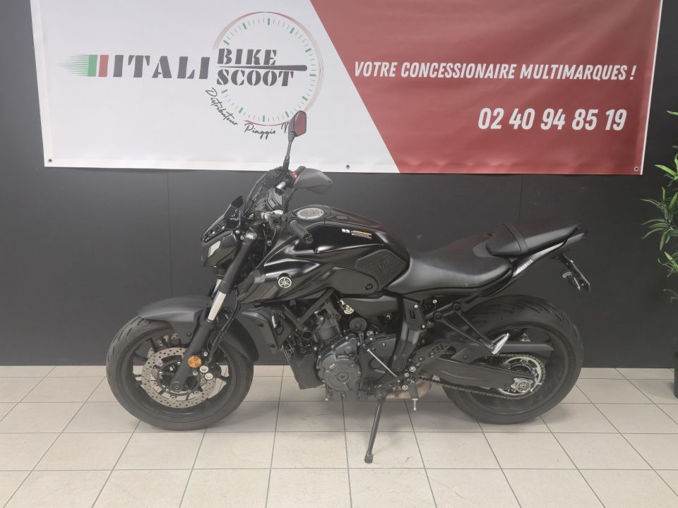 YAMAHA MT-07 35KW 4