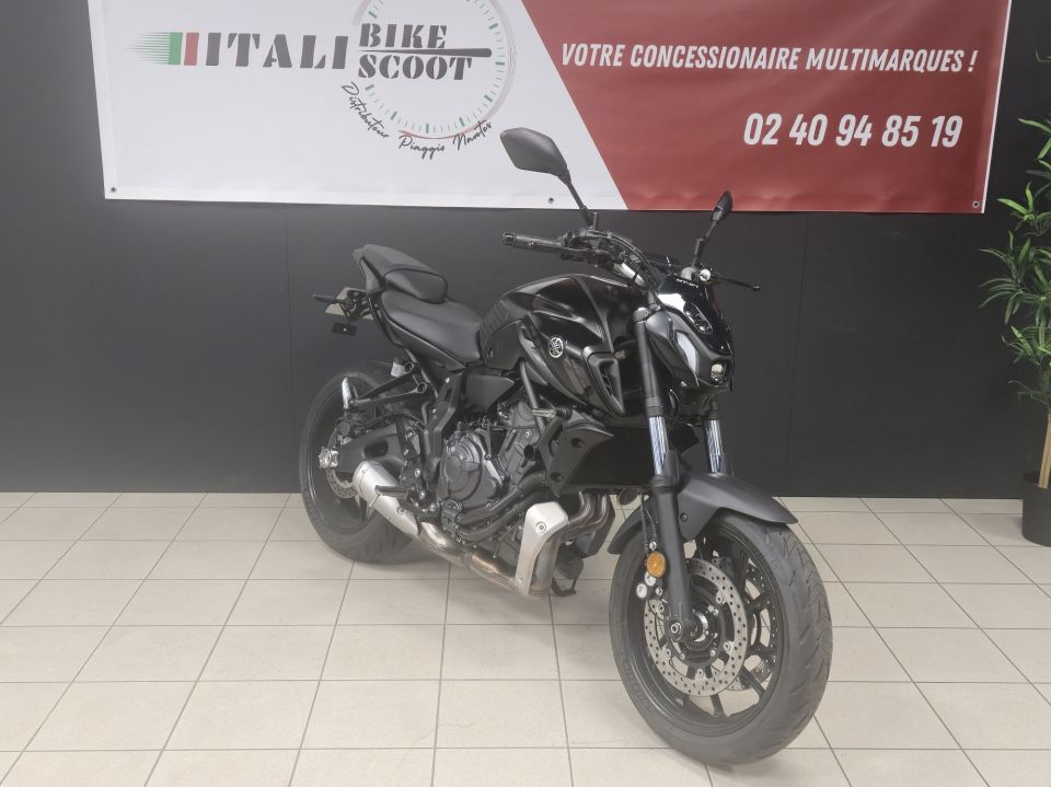 YAMAHA MT-07 35KW 4