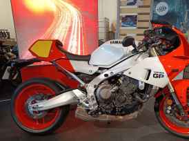 YAMAHA XSR 900 GP - 2024