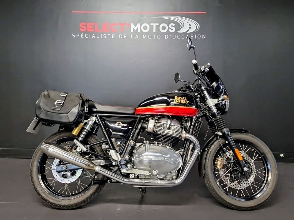 ROYAL ENFIELD INTERCEPTOR 4