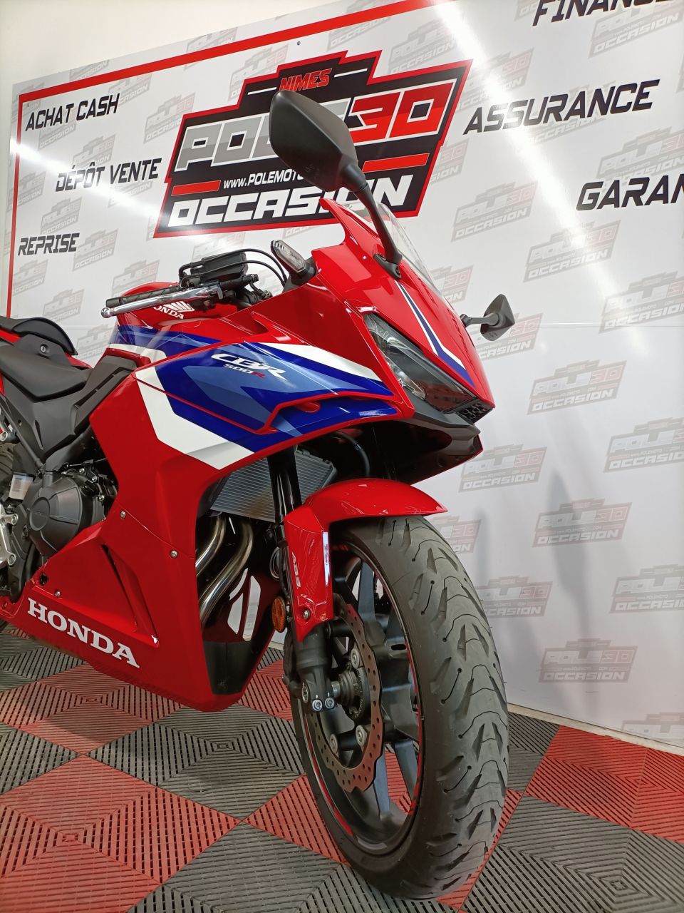 HONDA CBR 500 R 4