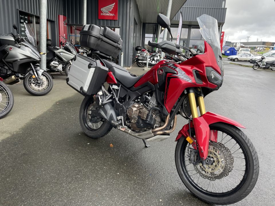 HONDA AFRICA TWIN CRF1000D DCT 4