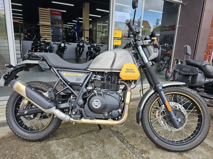 ROYAL ENFIELD SCRAM 411 4