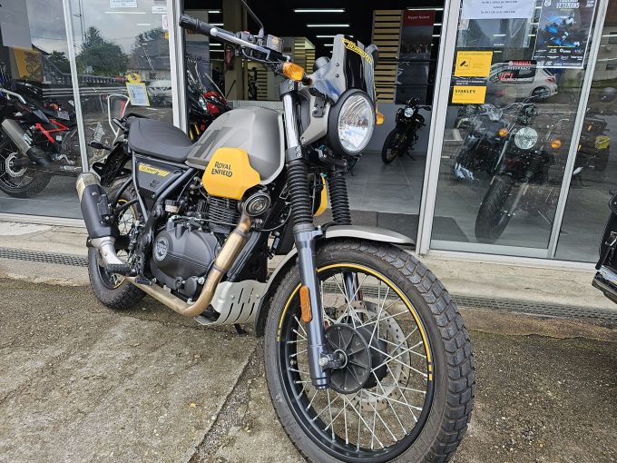 ROYAL ENFIELD SCRAM 411 4