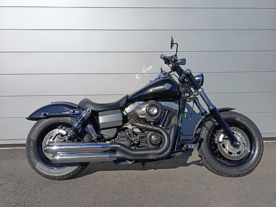 HARLEY-DAVIDSON DYNA FAT BOB 1690 4
