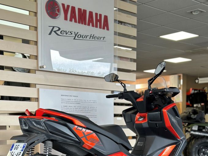 KYMCO DTX 360 4