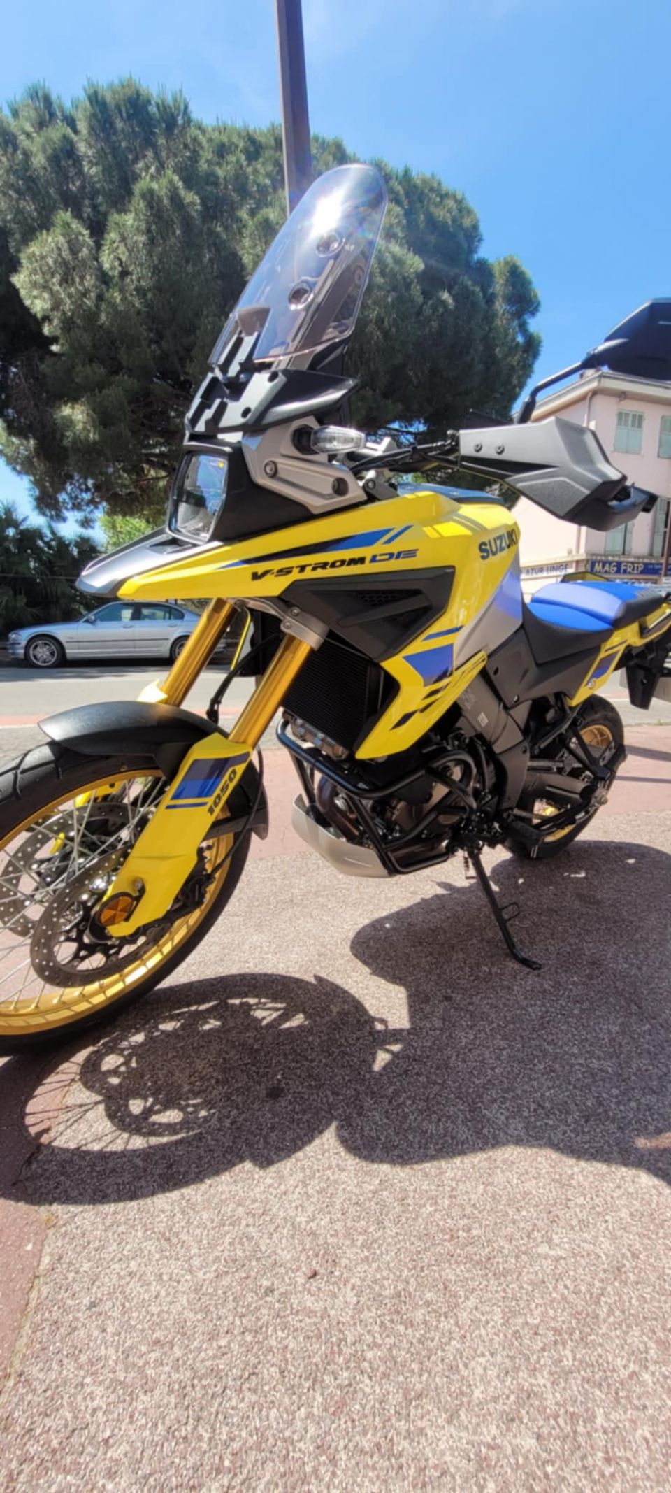 SUZUKI DL V-STROM 1050DE 4