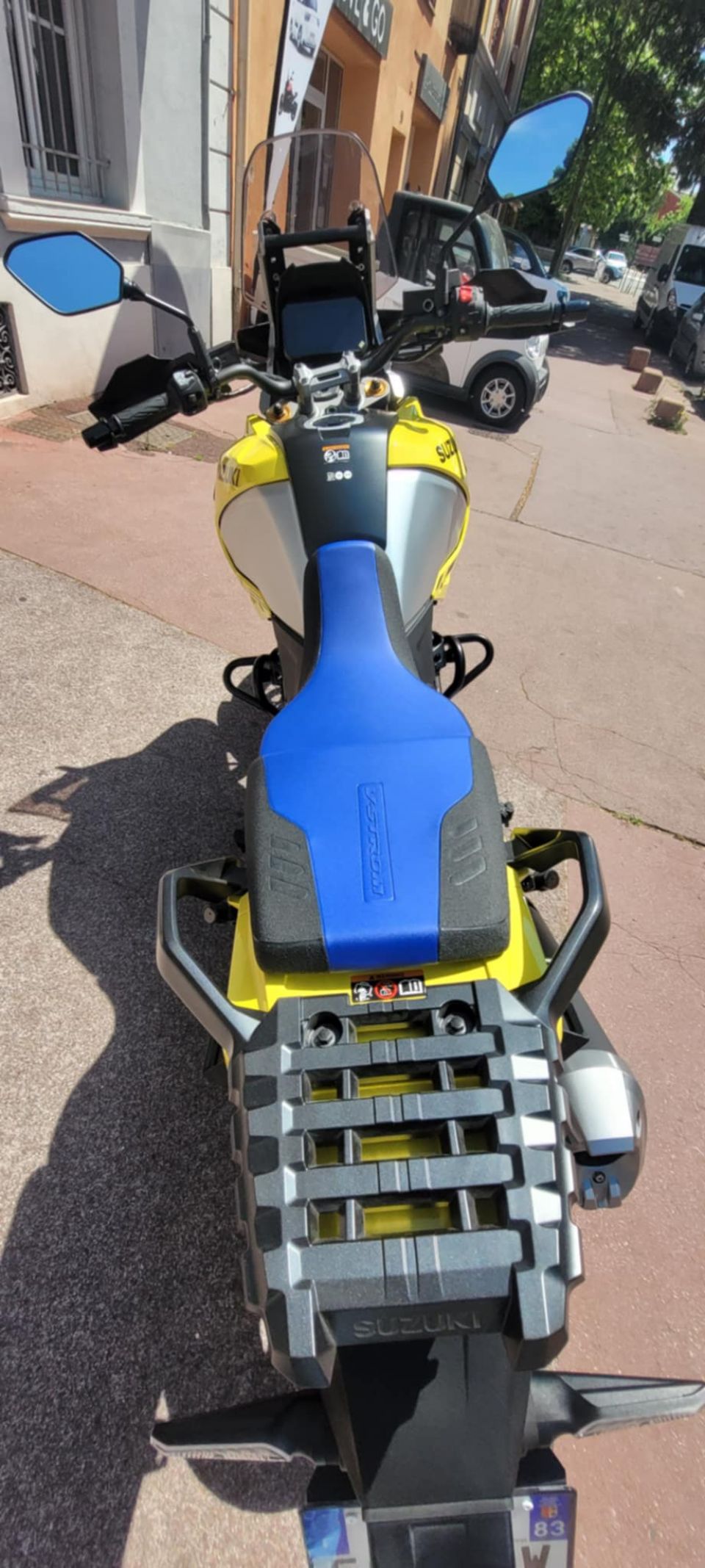 SUZUKI DL V-STROM 1050DE 4