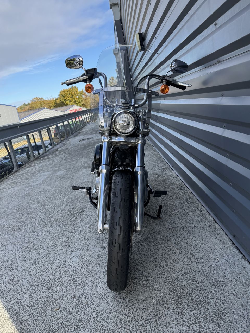 HARLEY-DAVIDSON SOFTAIL STANDARD 1745 4