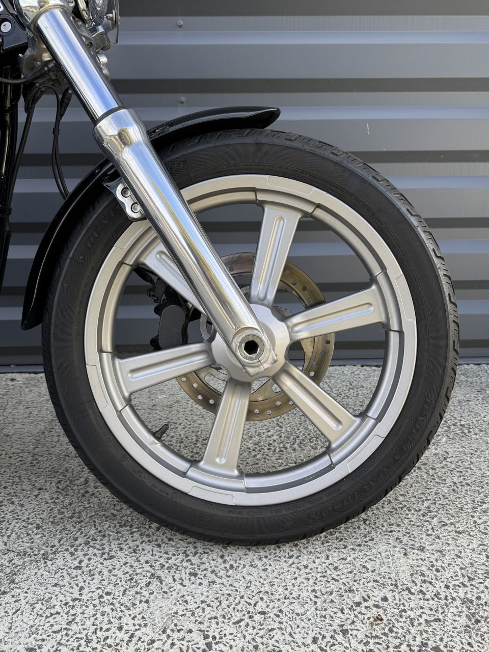 HARLEY-DAVIDSON SOFTAIL STANDARD 1745 4