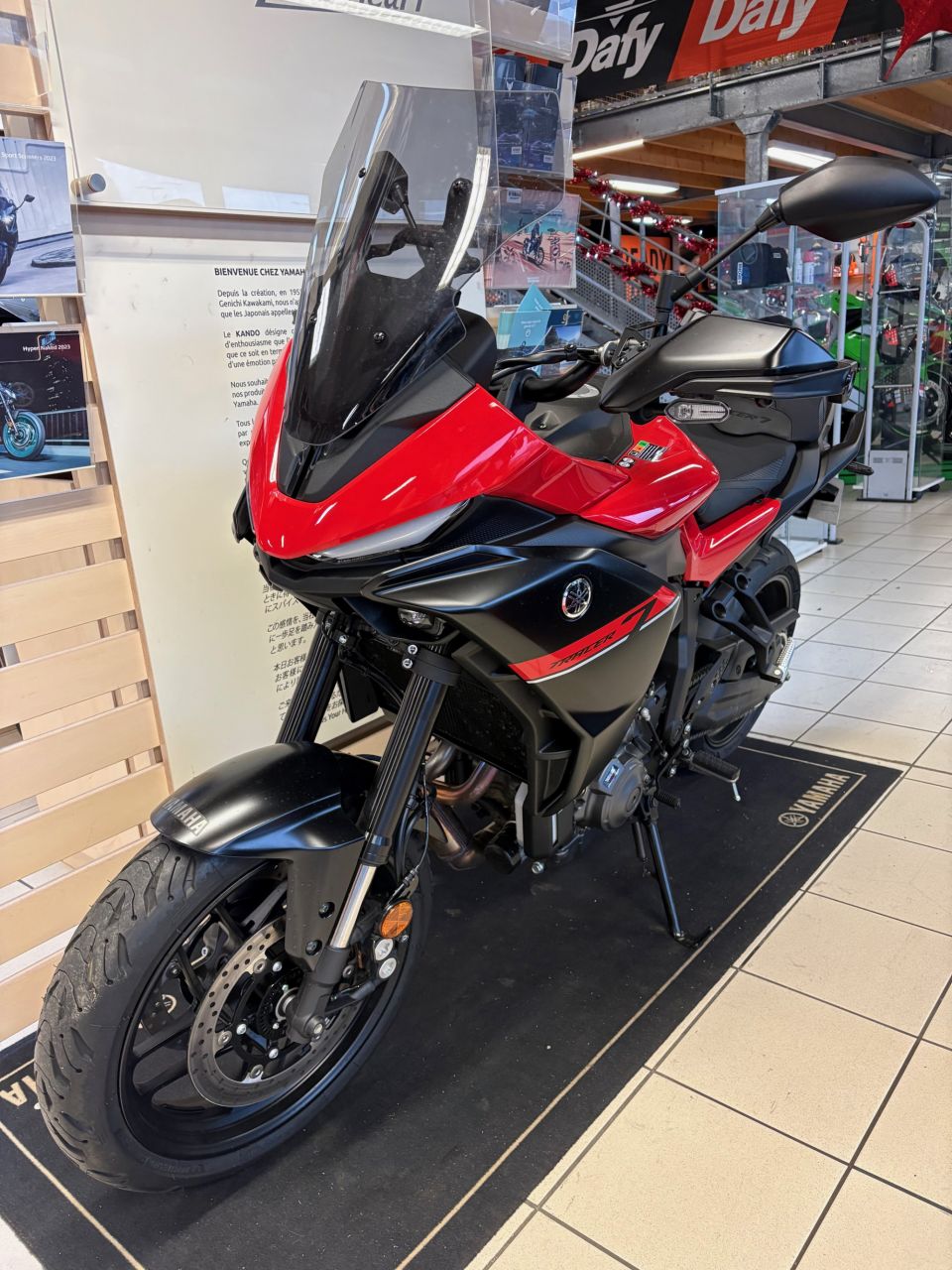 YAMAHA TRACER 7 35KW 4