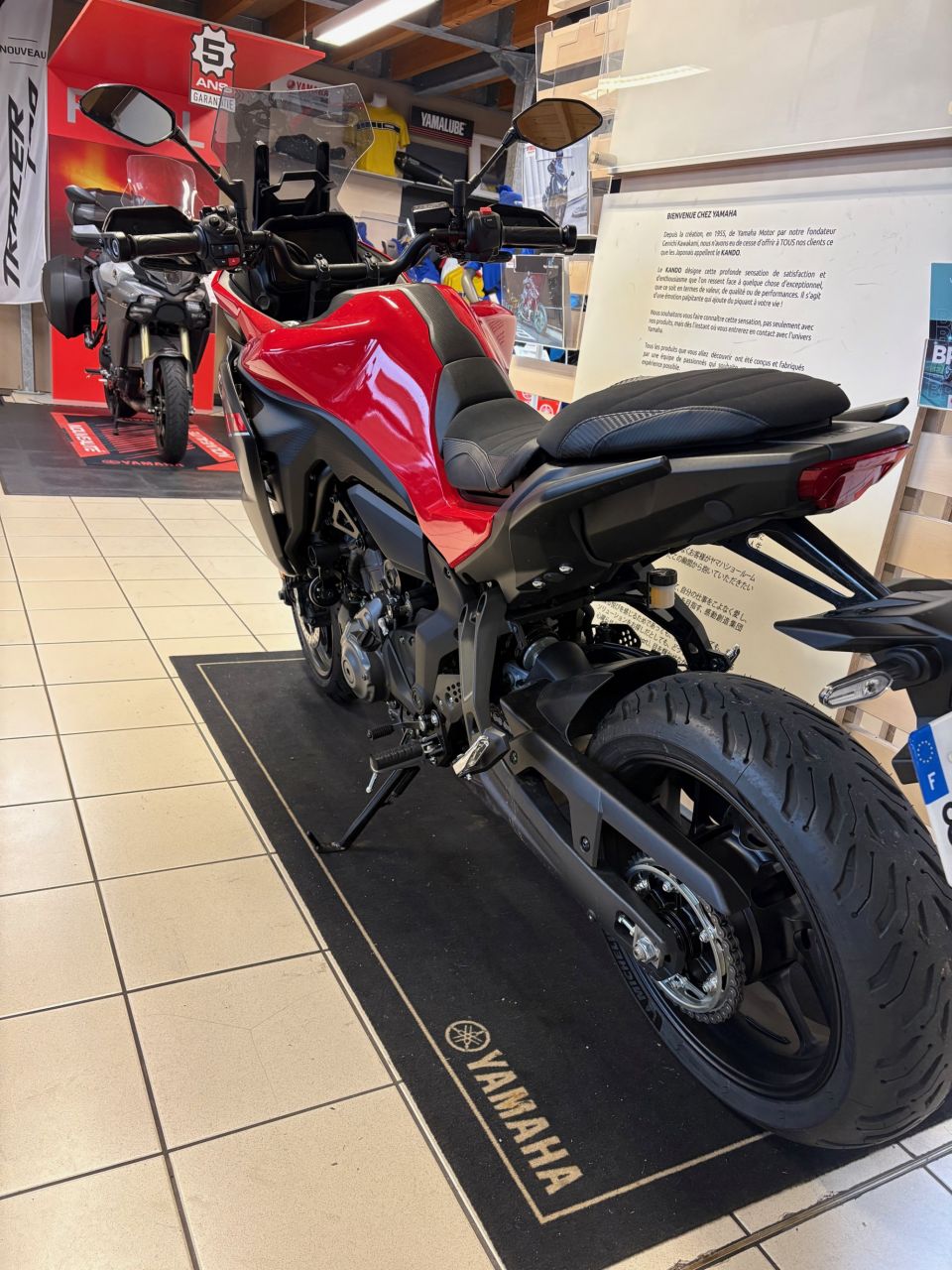 YAMAHA TRACER 7 35KW 4