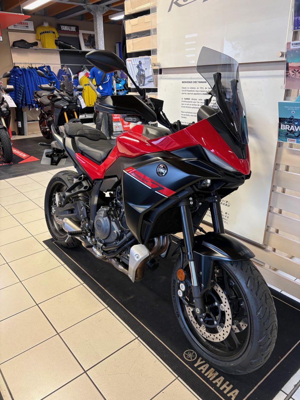 YAMAHA TRACER 7 35KW 4