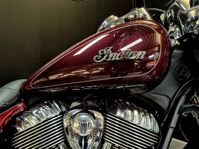 INDIAN INDIAN SPRINGFIELD DARK HORSE 1890 4