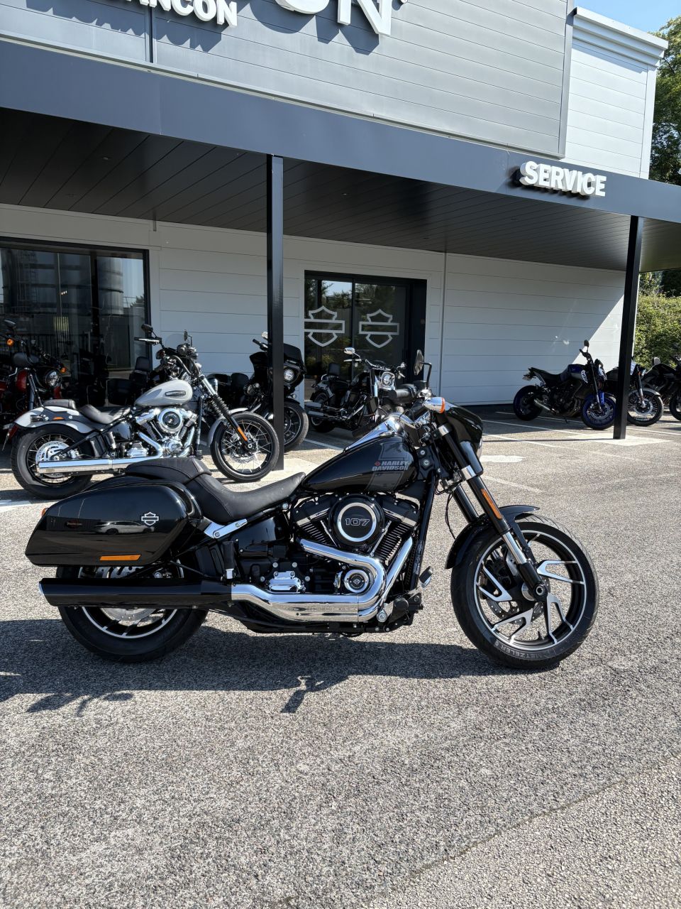 HARLEY-DAVIDSON SOFTAIL SPORT GLIDE 1745 4