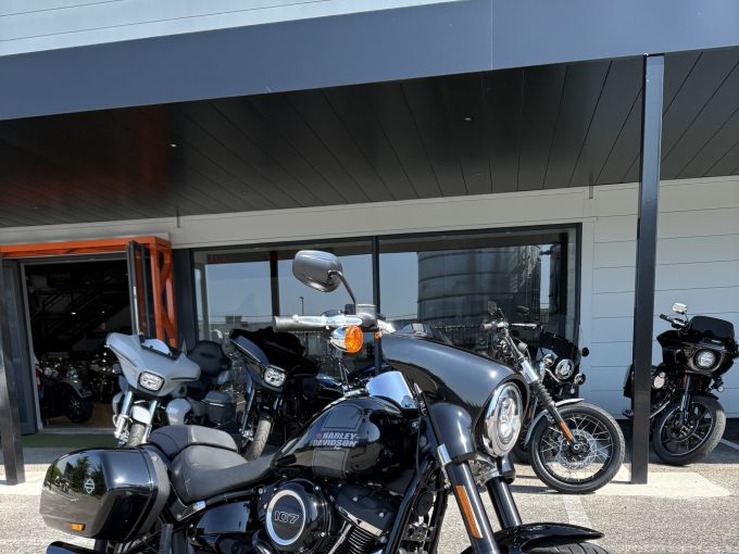 HARLEY-DAVIDSON SOFTAIL SPORT GLIDE 1745 4