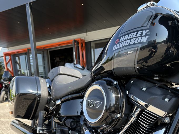 HARLEY-DAVIDSON SOFTAIL SPORT GLIDE 1745 4