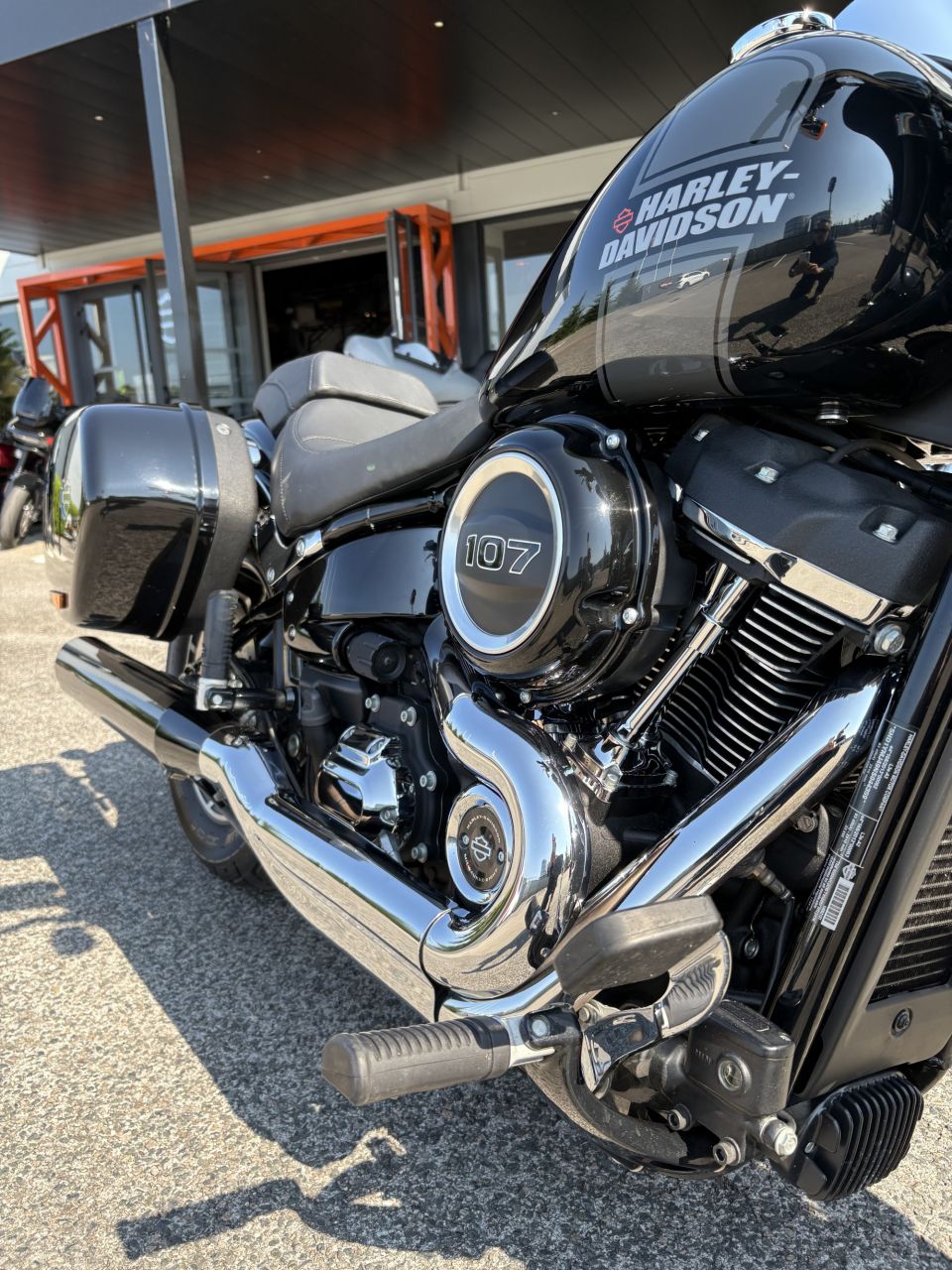 HARLEY-DAVIDSON SOFTAIL SPORT GLIDE 1745 4