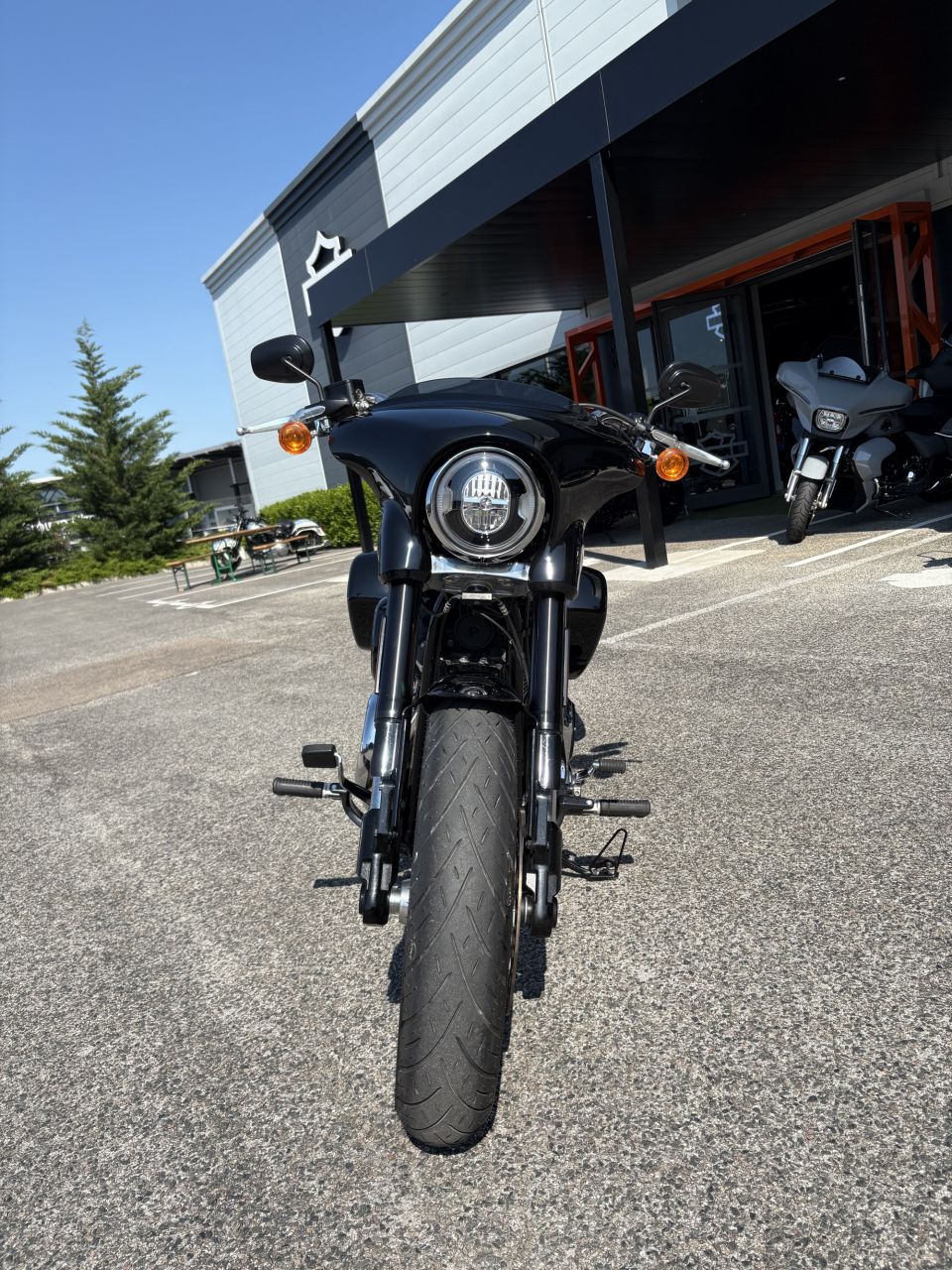 HARLEY-DAVIDSON SOFTAIL SPORT GLIDE 1745 4