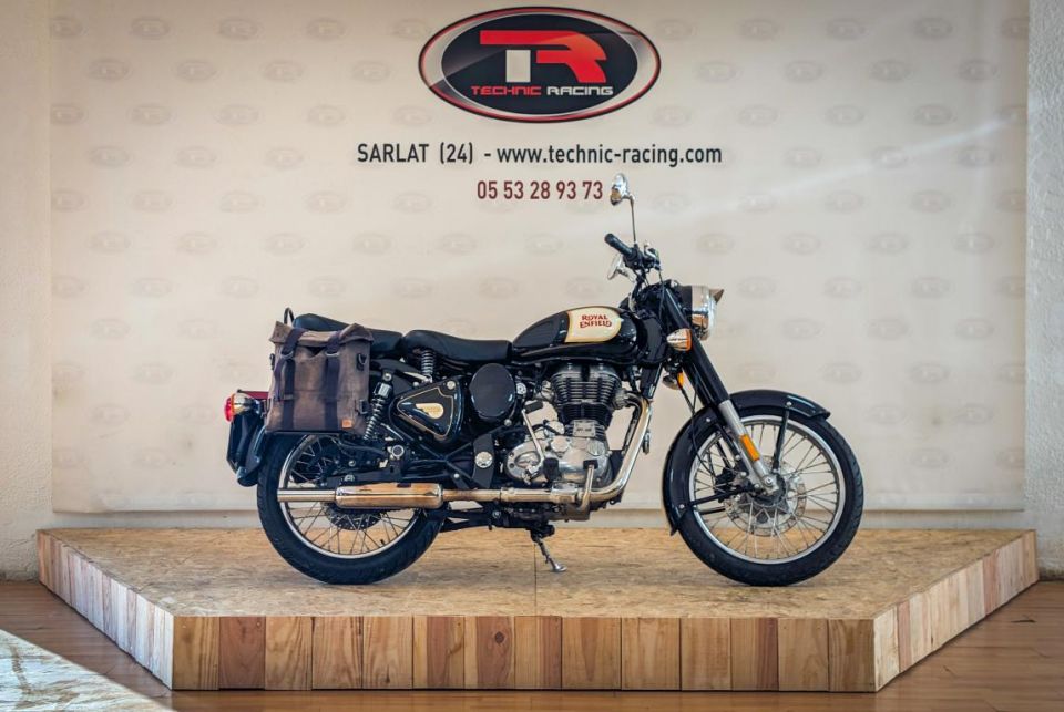 ROYAL ENFIELD BULLET 500 CLASSIC 4