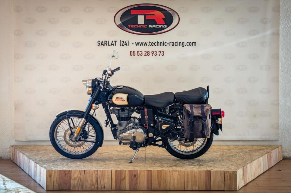 ROYAL ENFIELD BULLET 500 CLASSIC 4